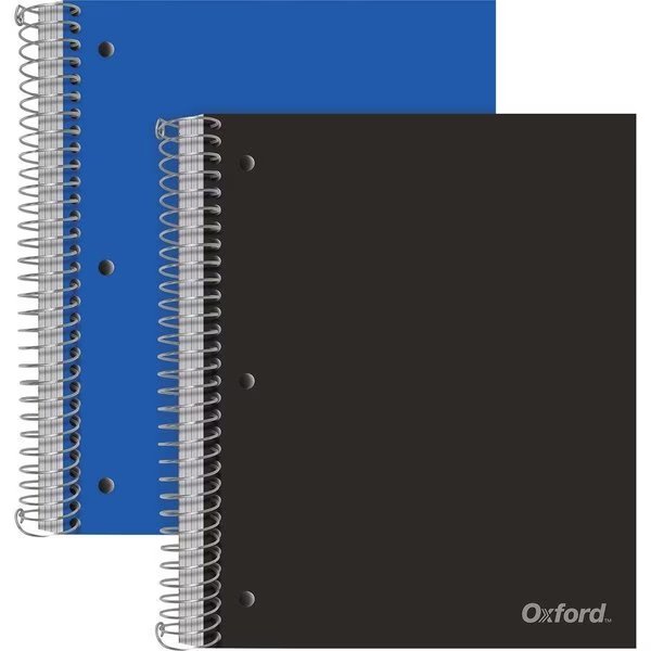 Notebook, 5Sbj, 150Sh/2/Pk, Oxford, Mfr#: TOP10388